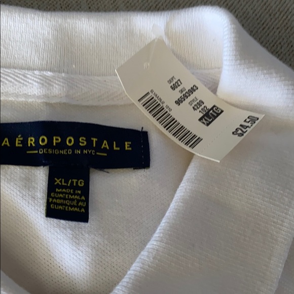 New Aero men’s short sleeved polo XL - Picture 3 of 3